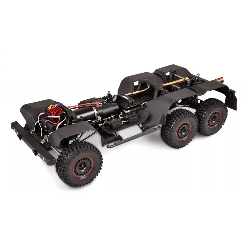 Amewi AMXRock RCX103P Scale Crawler 6x6 Pick-Up 1:10 ARTR, crawler vehicle, 1:10, 14 Years, 4,2 kg