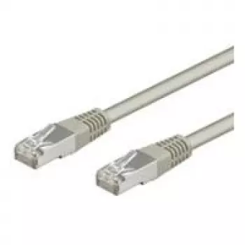 Wentronic Goobay CAT 5e Patch Cable, SF/UTP, Grey, 50 m - CCA Copper Mix (50880)