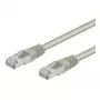 Wentronic Goobay CAT 5e Patch Cable, SF/UTP, Grey, 50 m - CCA Copper Mix (50880)