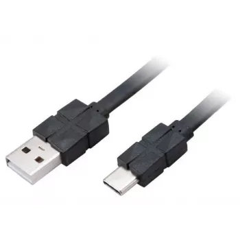 Akasa PROSLIM Sleek and Slim USB Charge and Sync cable Type A to C - Cable - Digital/Data