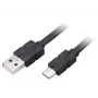 Akasa PROSLIM Sleek and Slim USB Charge and Sync cable Type A to C - Cable - Digital/Data