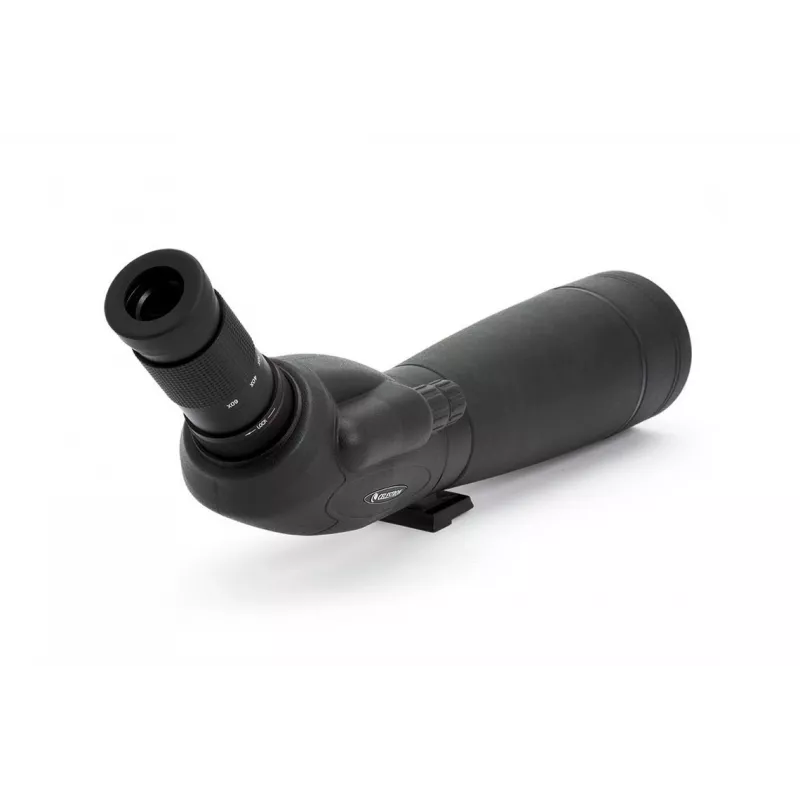 Celestron TrailSeeker 80-45 Degree spotting scope 60x BaK-4 Black