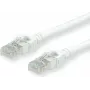 ROLINE - Patch-Cable - RJ-45 (M) to RJ-45 (M) - 2 m - UTP - CAT 6 - Halogen-Free, Moulded, Stranded - White (21.15.2562)