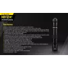 Hand flashlight Nitecore MH12 V2 Black