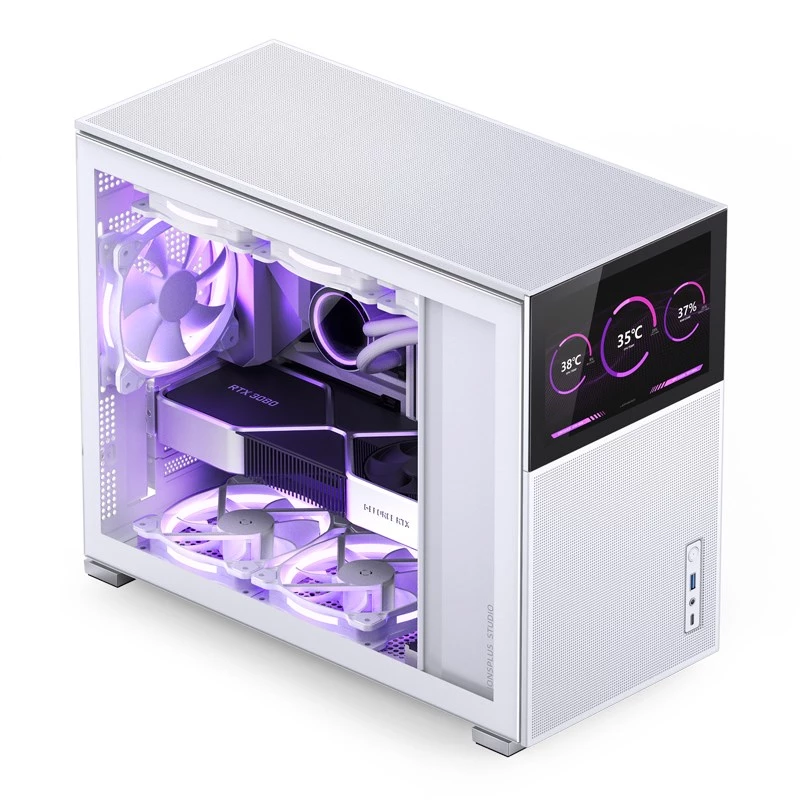PC Case Jonsbo D31 MESH Midi Tower White
