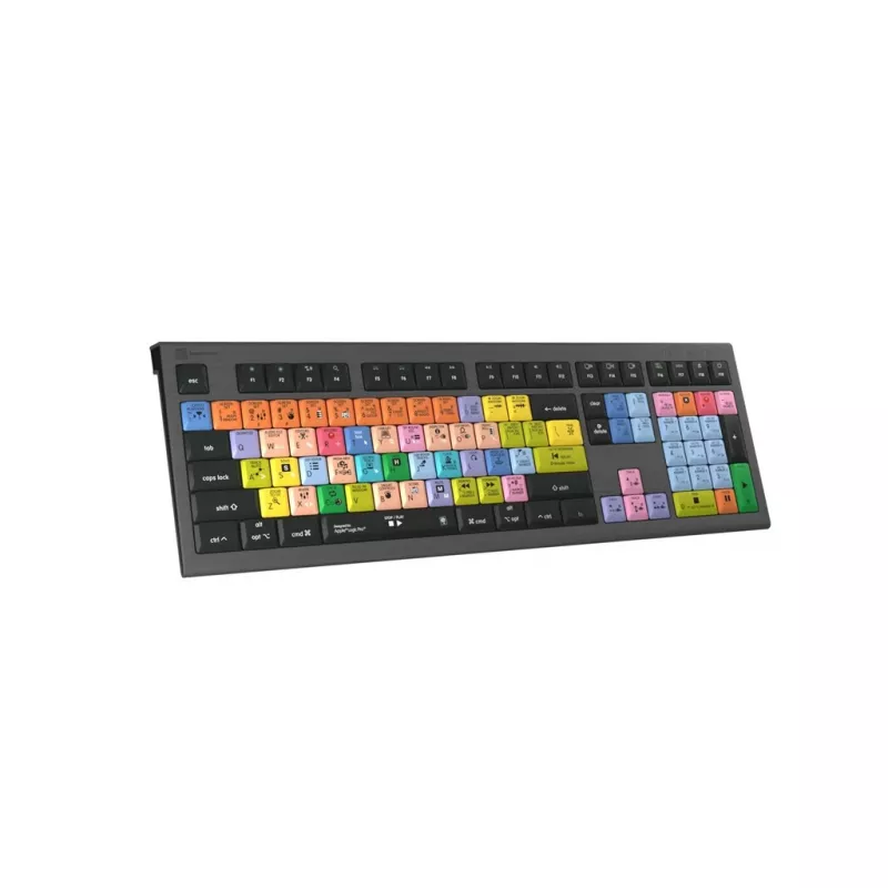 Keyboard Logickeyboard LKB-LOGXP2-A2M-UK Universal USB QWERTY UK English Black