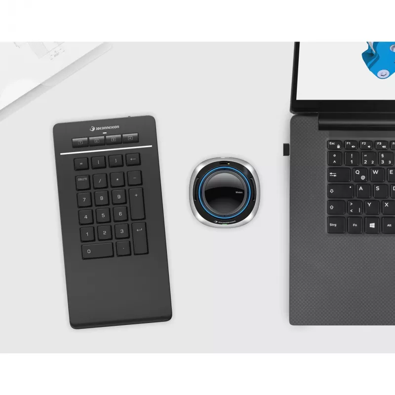 3Dconnexion Numpad Pro 3DX-700105 Wireless Numeric Keypad