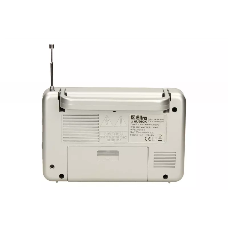 Portable Radio Eltra TOLA 3 Analog Silver