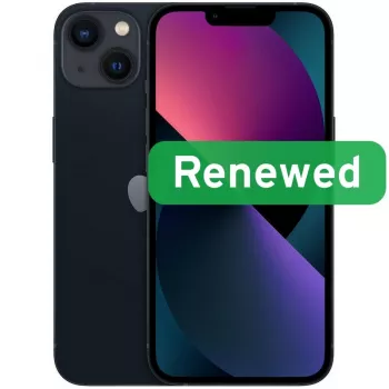 Grade A++ | Apple iPhone 13 | 6.1inch Super Retina XDR OLED | 5G | 128GB | Midnight | iOS | Apple Renew