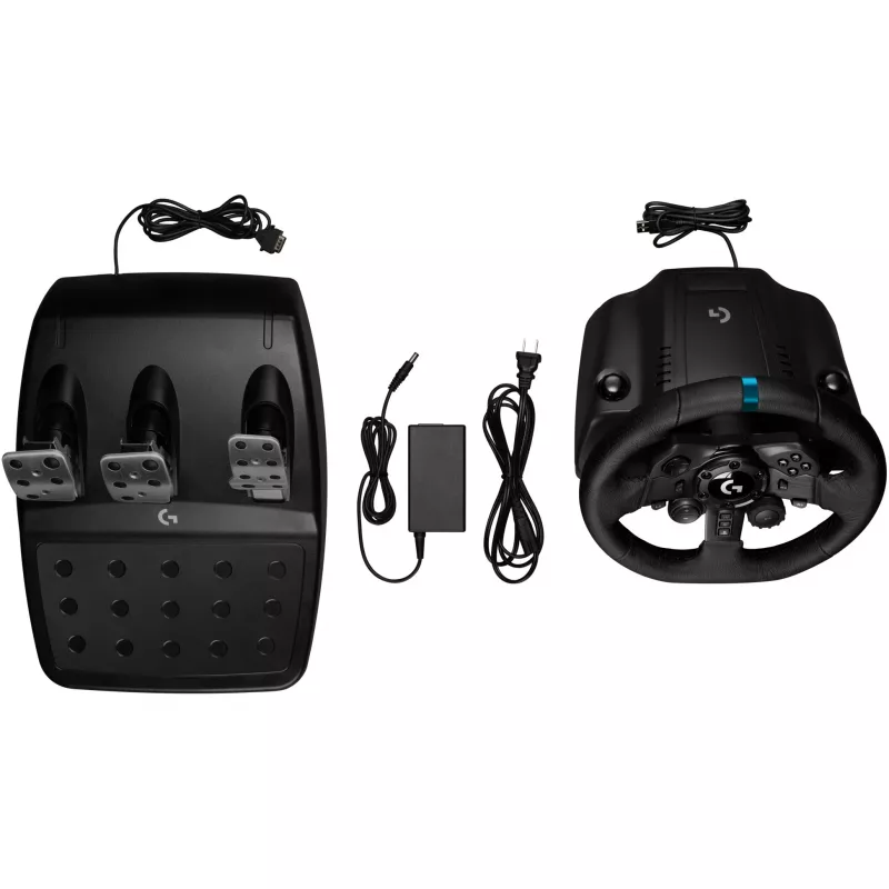 Logitech G G923 SE Black USB 2.0 Steering Wheel + pedals + Joystick PC, PlayStation 4, PlayStation 5 (991-000531)
