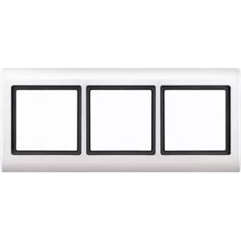 MERTEN Frame Triple-gang 400344 AQUADESIGN White 400344 400344 (400344)