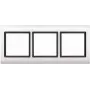 MERTEN Frame Triple-gang 400344 AQUADESIGN White 400344 400344 (400344)