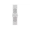 Band Apple MGA34ZM/A Smart Wearable Accessories Grey Aluminium Fluoroelastomer