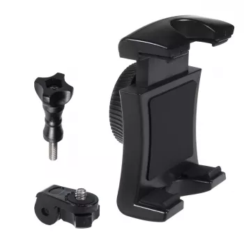 Maclean MC-825 holder Camera, Mobile phone/Smartphone Black