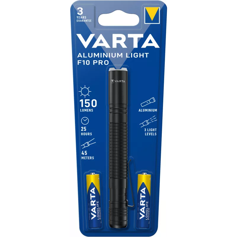 Hand flashlight Varta 16606 Aluminium LED 30 lm 25 h