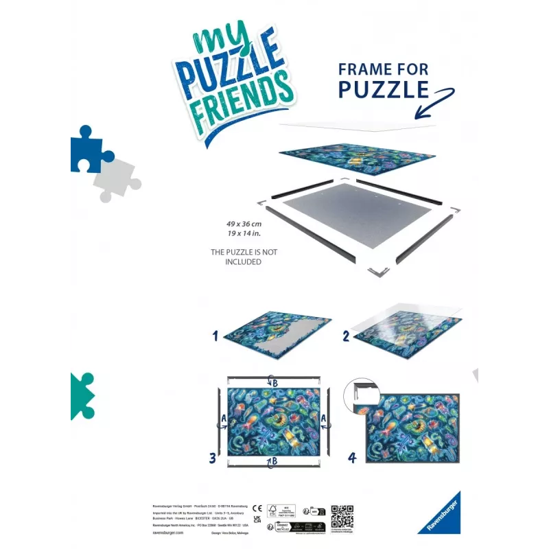 Jigsaw puzzle Ravensburger 17900 1000 pieces Food & drinks