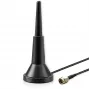 External 4G LTE Antenna QOLTEC 5 dBi 600–2700 MHz SMA Connector with 3 m Cable