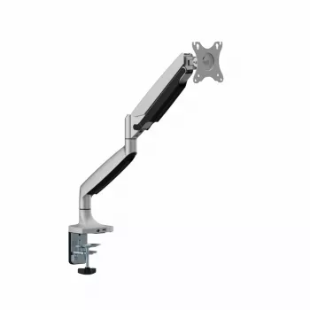 Monitor desk mount ART RAMM L-35HD for 17–45 inch screens, gas spring, clamp, USB-C & USB-A, up to 27 kg