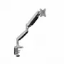 Monitor desk mount ART RAMM L-35HD for 17–45 inch screens, gas spring, clamp, USB-C & USB-A, up to 27 kg