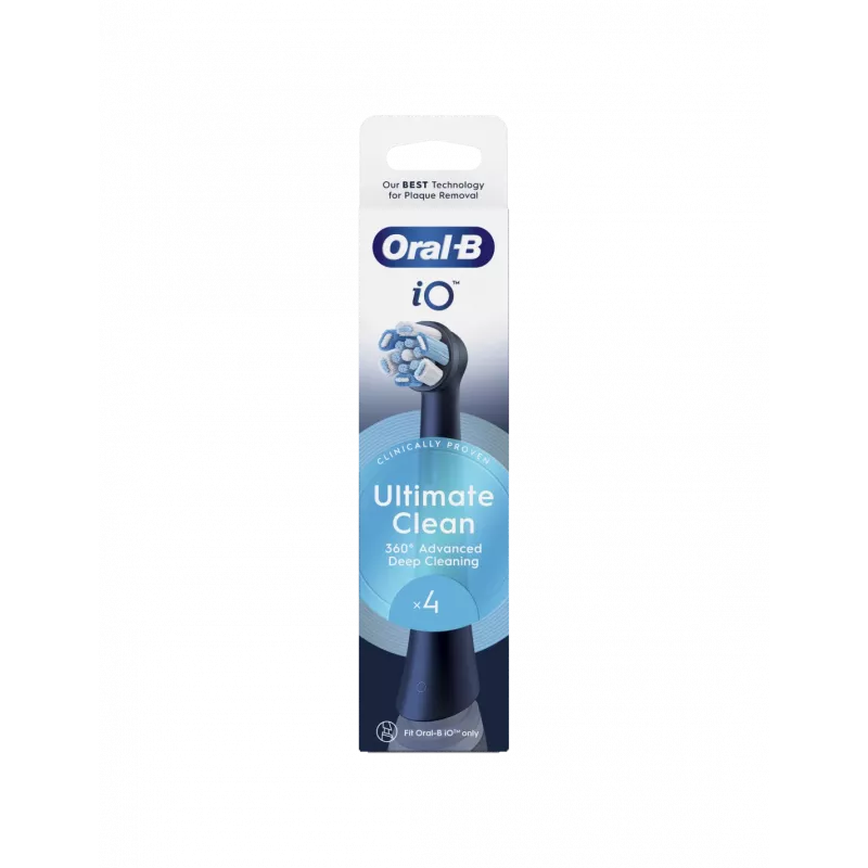 Oral-b iO refill UltimateClean Black 4