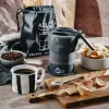 Electric kettle Adler AD 1377G, 0.6 L capacity, 600 W, grey, plastic/silicone/stainless steel