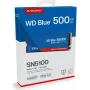 SanDisk 500GB WD BLUE SN5100 NVME SSD - Flash-Memory - assorted (WDBS4F5000ANC-WRSN)
