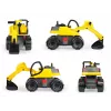 Lena Excavator 63 cm single brown box
