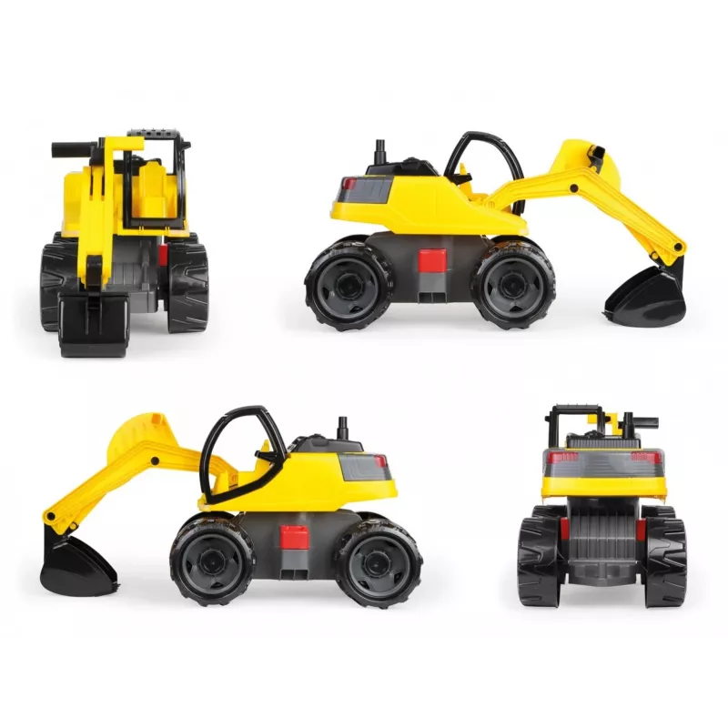 Lena Excavator 63 cm single brown box