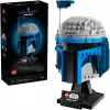 Collectible LEGO Star Wars helmet accessory Jango Fett 75408 — 616 pieces, 210×120×110 mm display model