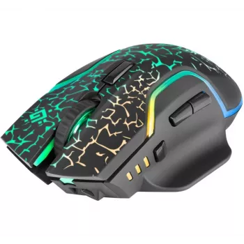 Defender Oneshot GM-067 Mouse Gaming Right-hand RF Wireless + USB Type