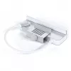 Laptop dock / port replicator Satechi ST-UCICHS USB 3.2 Gen 1 Type-C, USB-A ports, SD/MicroSD, Silver