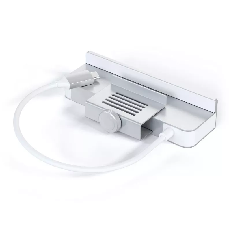 Laptop dock / port replicator Satechi ST-UCICHS USB 3.2 Gen 1 Type-C, USB-A ports, SD/MicroSD, Silver