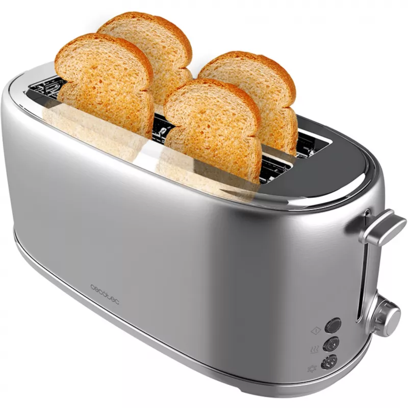 Cecotec 3207 4 slices Toast or 2 large slices of farmhouse bread