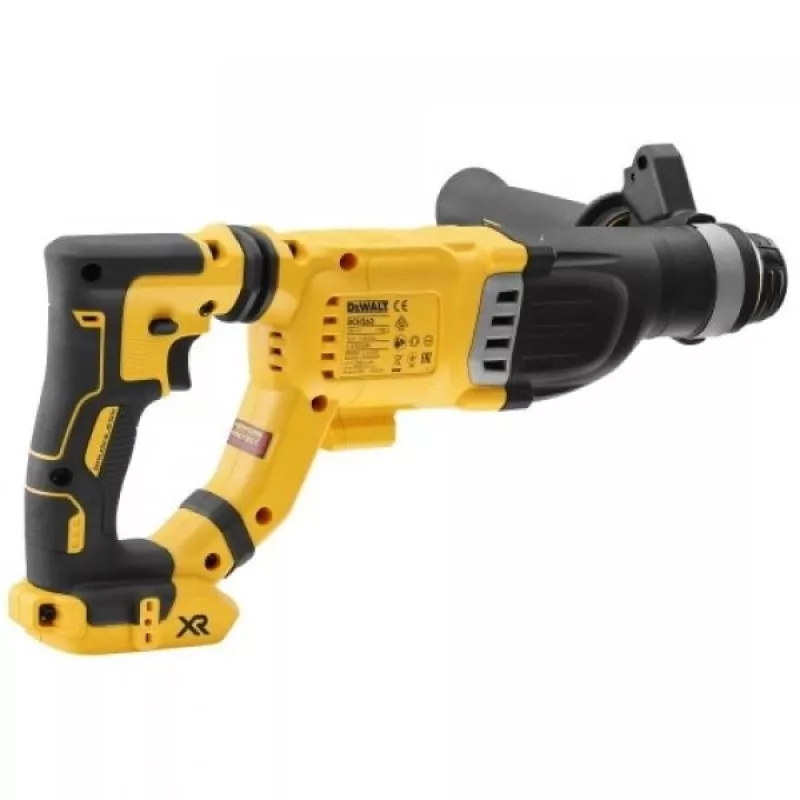 Rotary Hammer DeWALT DCH263N-XJ, SDS Plus, 18V Li‑Ion, 1165 RPM, 2.7 kg