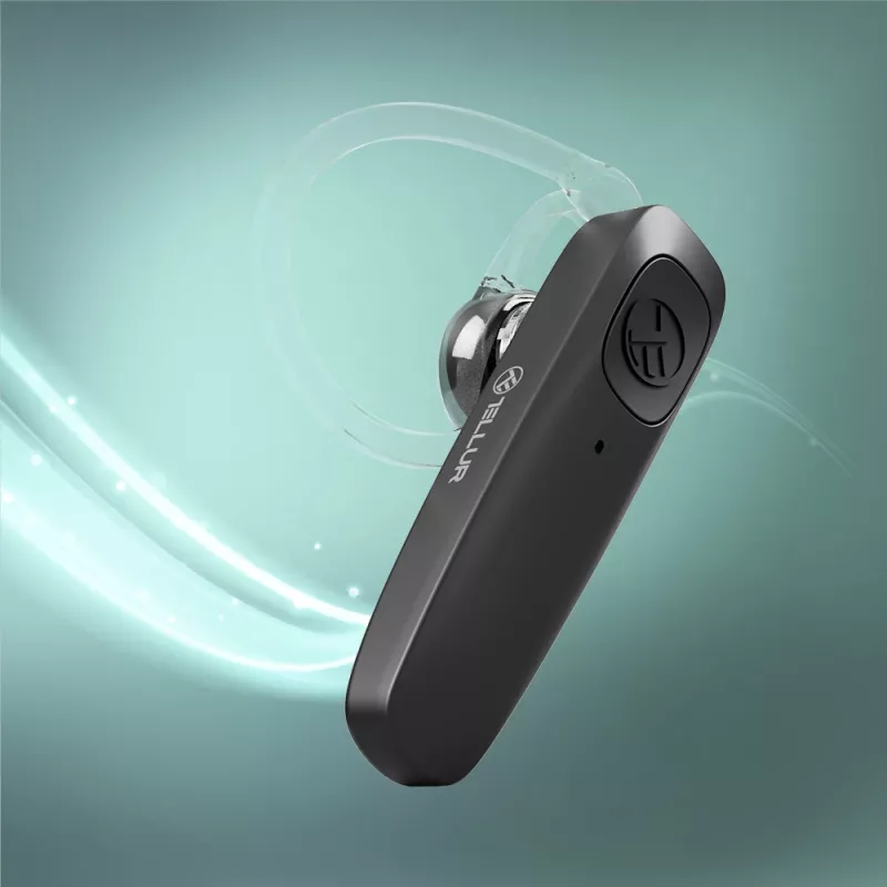 Headphones Tellur Bluetooth Headset Vox 155 Black