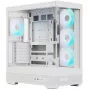 Computer case AeroCool Geh Midi P500B-Digi White