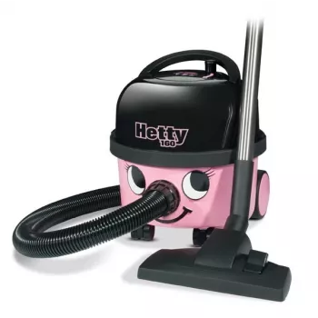 Cylinder vacuum NUMATIC HET160-11 — 6 L dust capacity, 620 W, HEPA filtration, 2 m hose