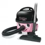 Cylinder vacuum NUMATIC HET160-11 — 6 L dust capacity, 620 W, HEPA filtration, 2 m hose