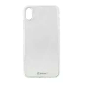 Phone case Tellur Silicone Cover for iPhone XS Max transparent