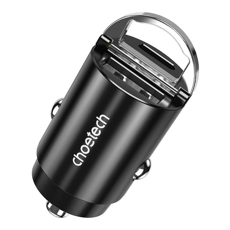 USB-C/USB-A Charger CHOETECH TC0006 30W — QC3.0 and PD3.0 Support