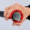 KNIPEX manual pipe cutter for PVC and sealing slee
