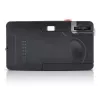 AgfaPhoto 603000 Film Camera Compact Film Camera 35 mm Black - Silver (603000)