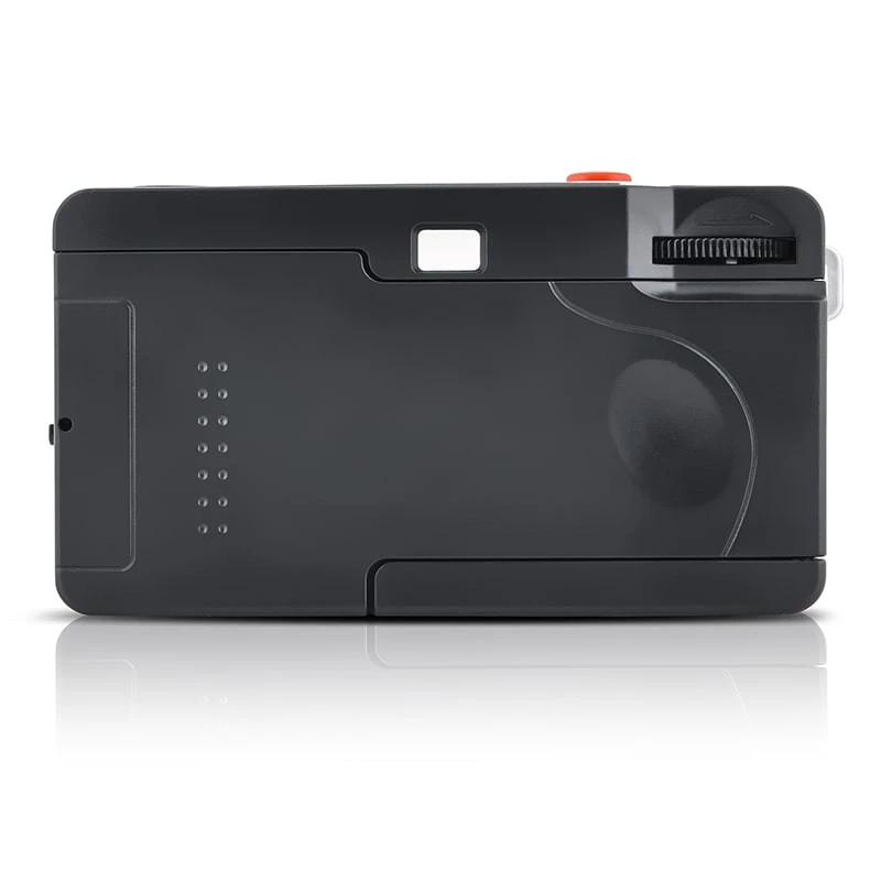AgfaPhoto 603000 Film Camera Compact Film Camera 35 mm Black - Silver (603000)