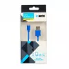 IBOX USB A to USB C cable IKUMTCB — 1 m, USB 2.0, blue