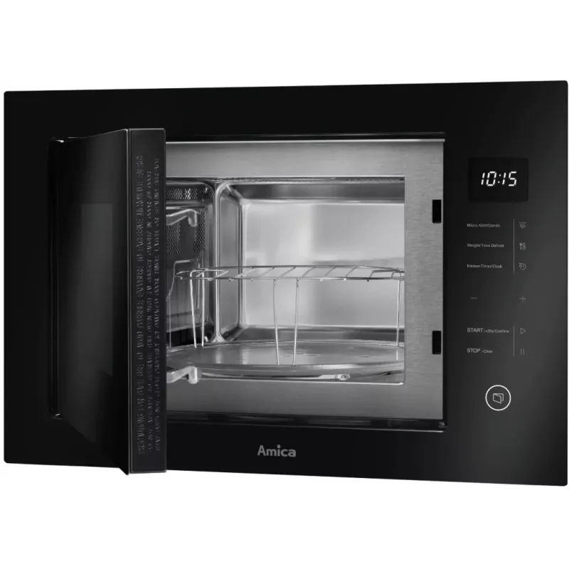 Microwave AMICA AMMB25E4SGB 25L 900W Stainless Steel
