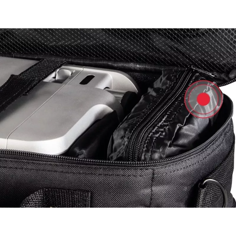 Hama Sportsline Projector Bag, L, black, 390 x 270 x 150 mm, 1.04 kg