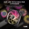 Fan Corsair iCUE LINK RX140 MAX RGB 14 cm Black 300-1600 RPM