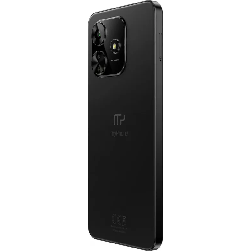 Smartphone myPhone N23 Plus 6.7 inch 256GB Cosmic black