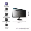 Qoltec 51053 display privacy filter 48.3 cm (19) Monitor