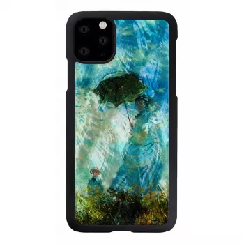 Phone case iKins for iPhone 11 Pro Max, black, protective cover